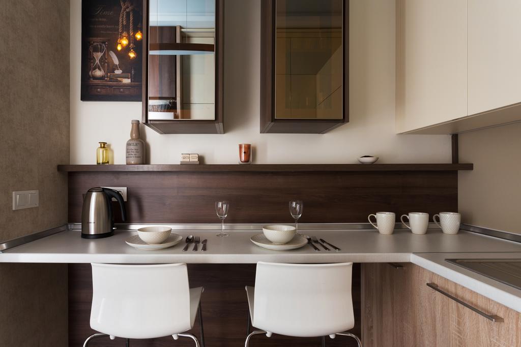 Modern Double Bedroom Apartment In Arkadia Odesa Exterior foto